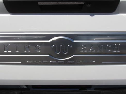 Used 2021 Ford F450 King Ranch w/ Chrome Package AWD/4WD image 14