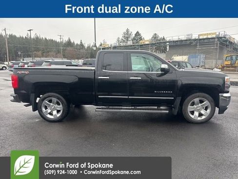 Used 2016 Chevrolet Silverado 1500 LTZ w/ Sport Package image 7