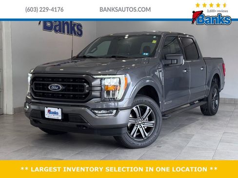 Used 2023 Ford F150 XLT w/ Equipment Group 302A High image 1