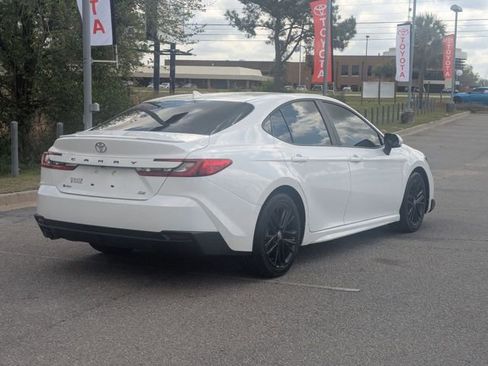 Certified 2025 Toyota Camry SE w/ Multimedia Upgrade Package image 3