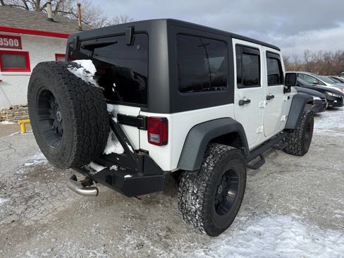 Used 2014 Jeep Wrangler Unlimited Sport w/ Quick Order Package 24S image 3