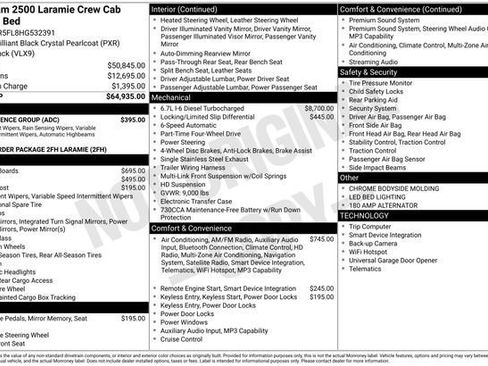 Used 2017 RAM 2500 Laramie w/ Convenience Group AWD/4WD image 31