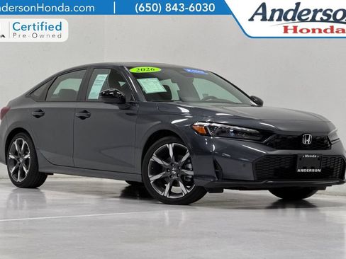 Certified 2026 Honda Civic Sport Touring image 1