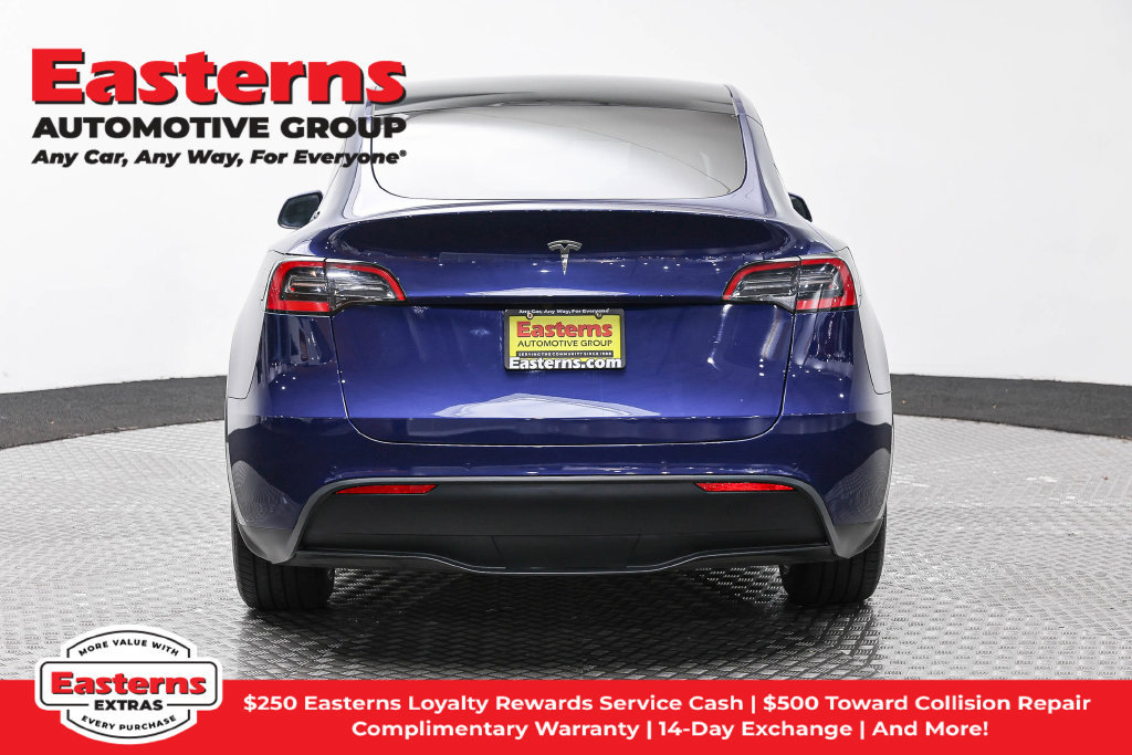 Used 2021 Tesla Model Y Long Range AWD/4WD image 7