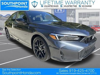 New 2026 Honda Civic Sport