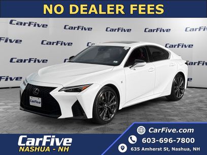 Used 2024 Lexus IS 350 F Sport w/ Memory Package