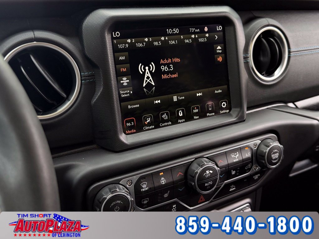 Used 2023 Jeep Wrangler Unlimited Rubicon 4xe w/ Dual Top Group AWD/4WD image 31