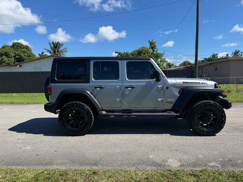 Used 2020 Jeep Wrangler Unlimited Sport S AWD/4WD image 5