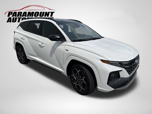 Certified 2024 Hyundai Tucson N Line AWD/4WD image 3