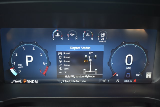 New 2026 Ford F150 Raptor AWD/4WD image 25