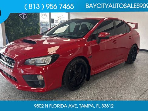 Used 2017 Subaru WRX STI Limited AWD/4WD image 1
