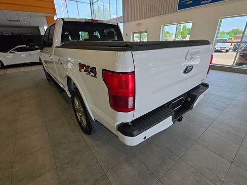 Certified 2018 Ford F150 Lariat w/ Equipment Group 501A Mid AWD/4WD image 10