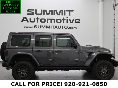 Used 2021 Jeep Wrangler Unlimited Rubicon w/ Trailer Tow Package AWD/4WD image 1