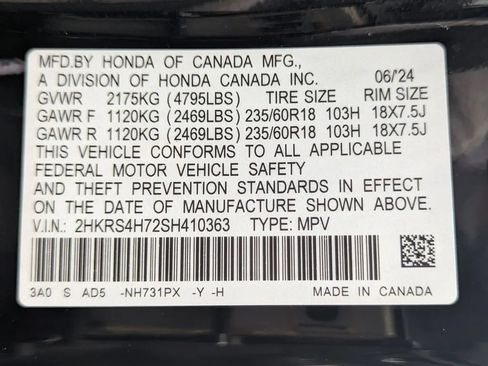 Used 2025 Honda CR-V EX-L image 28