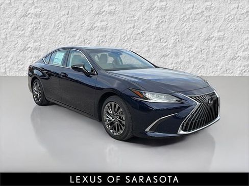 New 2025 Lexus ES 350 Ultra Luxury image 1