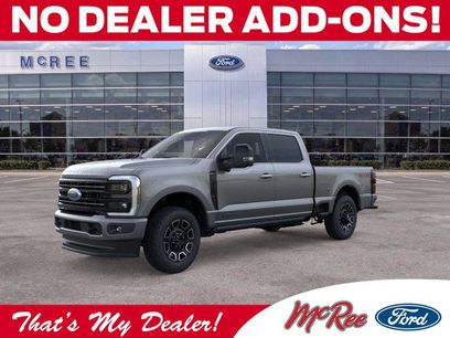 New 2026 Ford F250 Platinum w/ FX4 Off-Road Package