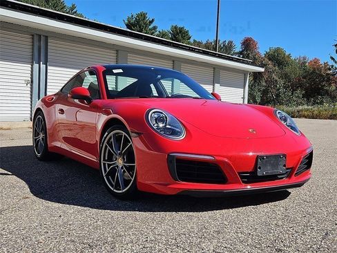 Certified 2017 Porsche 911 Carrera image 9