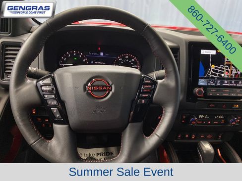 Used 2023 Nissan Frontier PRO-4X w/ Pro Convenience Package AWD/4WD image 21