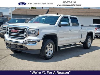 Used 2016 GMC Sierra 1500 SLT w/ Suspension Package, Off-Road
