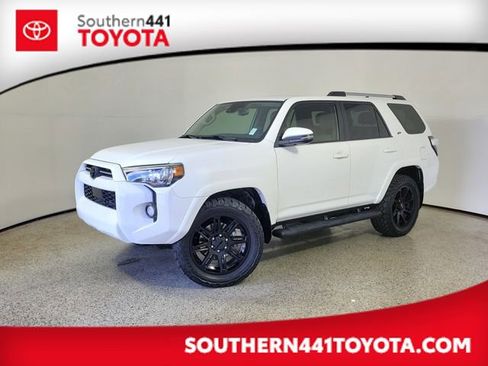 Used 2020 Toyota 4Runner SR5 Premium w/ Moonroof Package image 1