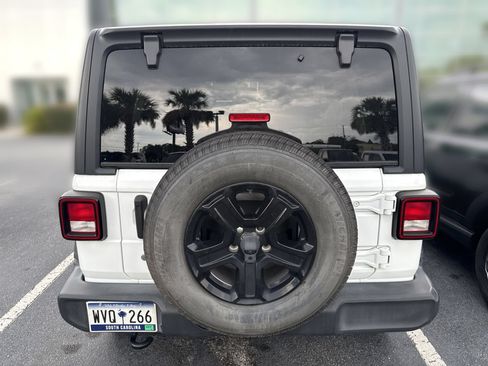 Used 2020 Jeep Wrangler Unlimited Sport S AWD/4WD image 4