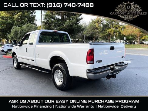 Used 2000 Ford F250 4x4 SuperCab Super Duty image 5
