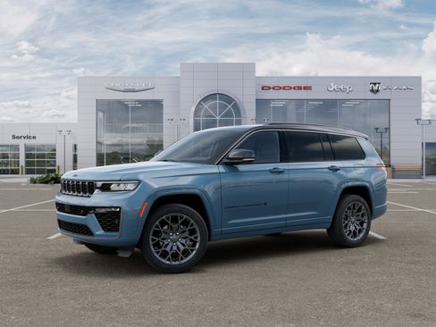 New 2026 Jeep Grand Cherokee L Summit w/ Obsidian Package AWD/4WD image 28