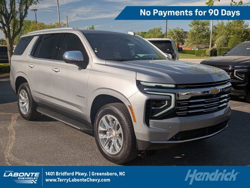 New 2026 Chevrolet Tahoe Premier AWD/4WD image 1