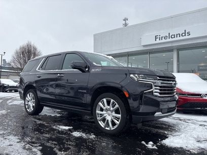 Used 2022 Chevrolet Tahoe High Country