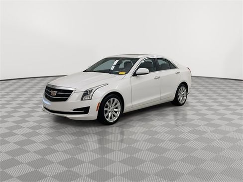 Used 2018 Cadillac ATS 2.0T AWD Sedan image 4