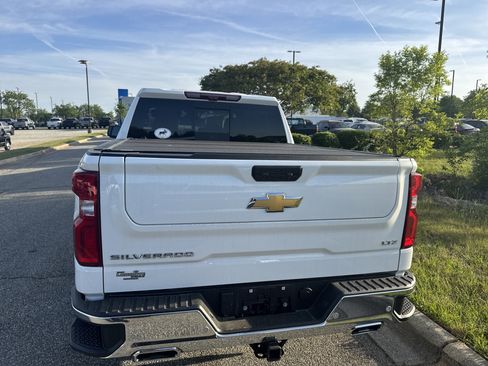 Used 2024 Chevrolet Silverado 1500 LTZ w/ LTZ Premium Package AWD/4WD image 9