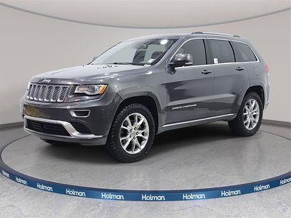 Used 2015 Jeep Grand Cherokee Summit w/ Platinum Series Group