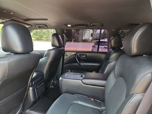 Used 2021 Nissan Armada SL w/ Midnight Edition Package RWD image 16