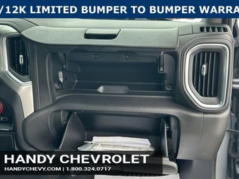 Certified 2021 Chevrolet Silverado 1500 RST w/ LPO, Dark Essentials Package image 51