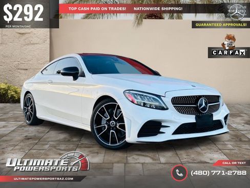 Used 2019 Mercedes-Benz C 300 Coupe image 14