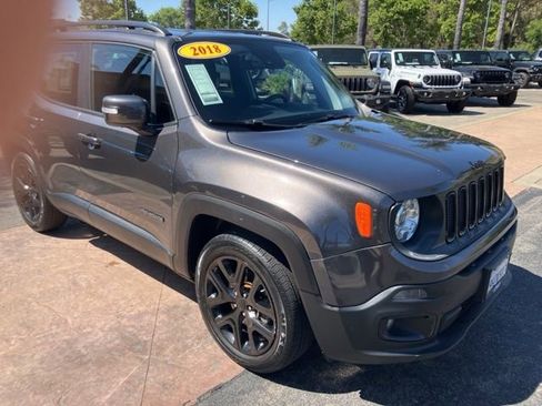 Used 2018 Jeep Renegade Altitude w/ Advanced Technology Group FWD image 4