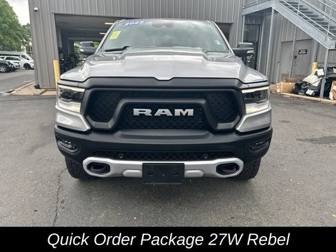 Certified 2022 RAM 1500 Rebel w/ Rebel Level 2 Equipment Group AWD/4WD image 10