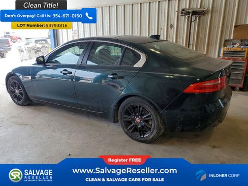 Used 2017 Jaguar XE Premium RWD image 3