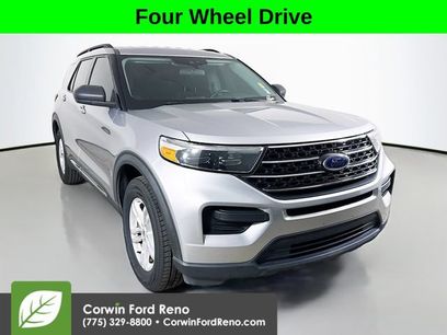 Certified 2021 Ford Explorer XLT w/ Class III Trailer Tow Package