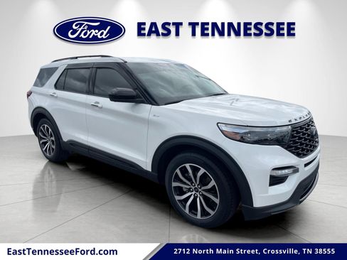 Used 2022 Ford Explorer ST-Line RWD image 1