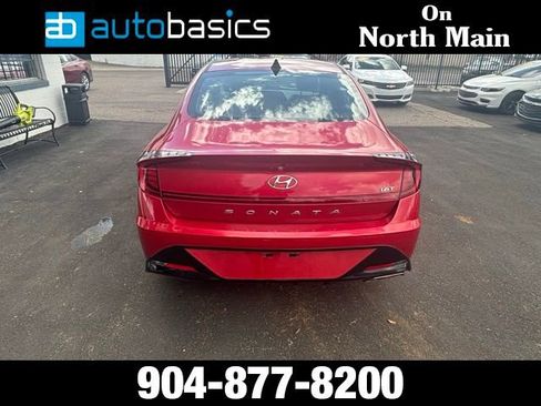 Used 2021 Hyundai Sonata SEL Plus image 4