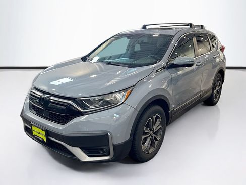 Used 2021 Honda CR-V EX-L image 1