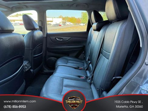 Used 2016 Nissan Rogue SL w/ SL Premium Package AWD/4WD image 21