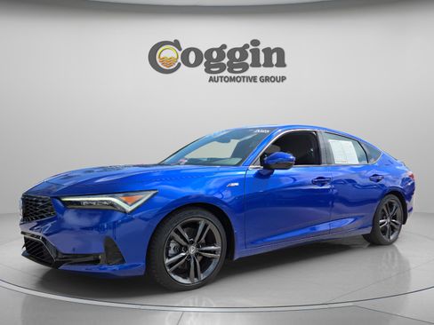 Certified 2025 Acura Integra A-Spec image 1