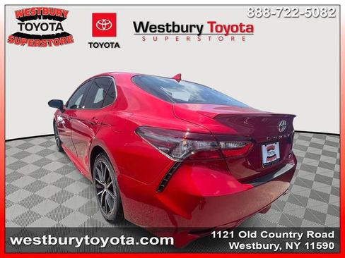 Certified 2024 Toyota Camry SE w/ Cold Weather Package FWD image 9