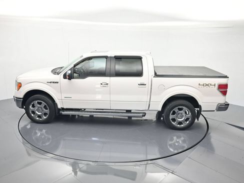 Used 2012 Ford F150 Lariat w/ Lariat Chrome Pkg AWD/4WD image 38