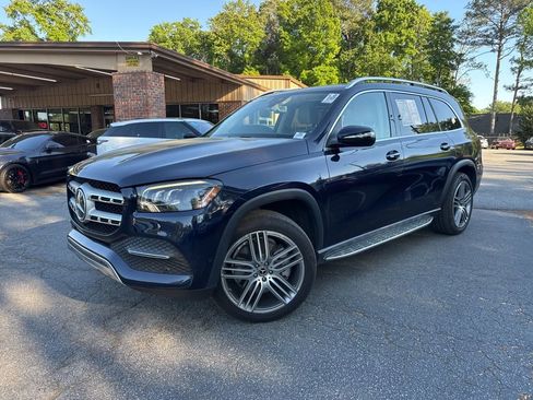 Used 2020 Mercedes-Benz GLS 450 4MATIC image 1