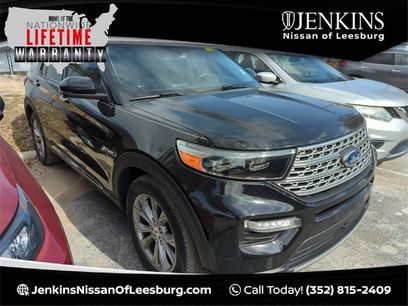 Used 2021 Ford Explorer Limited w/ Equipment Group 301A