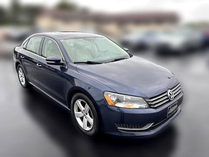 Used 2013 Volkswagen Passat 2.5 SE