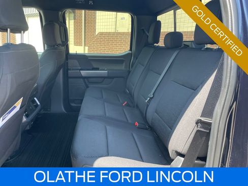 Certified 2025 Ford F150 XLT w/ Equipment Group 302A MID AWD/4WD image 28